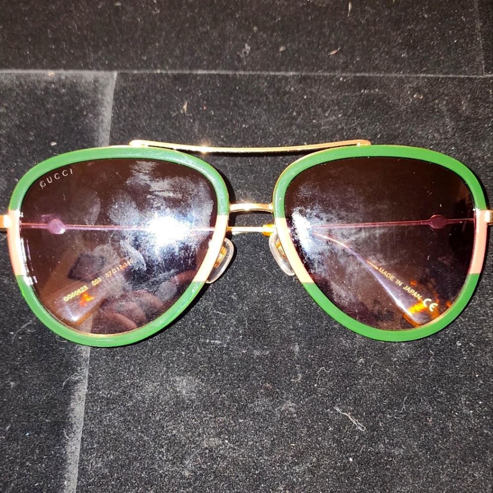 Gucci Aviator Sunglasses